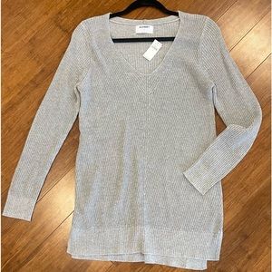 Old Navy Sweater NWT - Medium Grey Knit Sweater Tunic